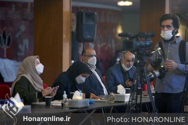 نشست وزیر فرهنگ و ارشاد اسلامی با اصحاب شعر و ادب با عنوان «خلوت انس»  در تالار وحدت