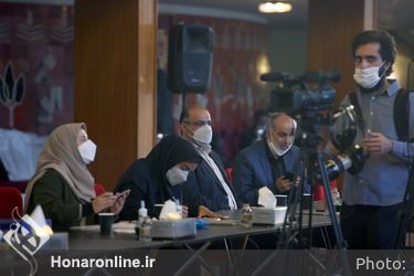 نشست وزیر فرهنگ و ارشاد اسلامی با اصحاب شعر و ادب با عنوان «خلوت انس»  در تالار وحدت