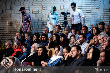 دومین دوره اهدای نشان داوود رشیدی در تماشاخانه سنگلج