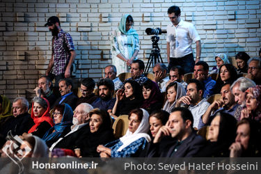 دومین دوره اهدای نشان داوود رشیدی در تماشاخانه سنگلج