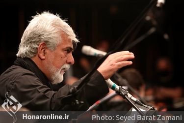 دومین شب اجرای کنسرت موسیقی نمایش عاشورایی "علمدار"