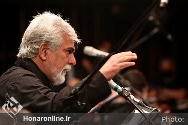 دومین شب اجرای کنسرت موسیقی نمایش عاشورایی "علمدار"