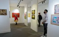 نمایشگاه گروهی نقاشی با عنوان «لطفی: تقاطع مشاهیر» در گالری گویه ‎‎