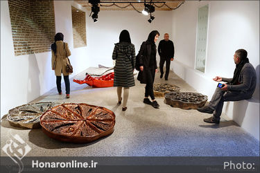 نمایشگاه مجسمه های بهداد لاهوتی در گالری پروژه های آران
