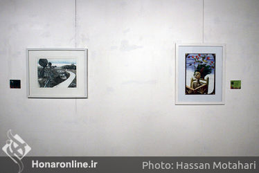 نمایشگاه گروهی تصویرگری در گالری فرهنگسرای نیاوران