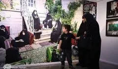 «مجلسِ پرده‌نشینان»؛ نمایشگاهی با هدف گسترش فرهنگ روضه‌های خانگی