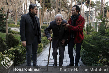 شب ابراهیم قنبری مهر در فرهنگسرای نیاوران