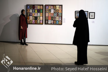 نمایشگاه هفتمین دوسالانه نقاشی دامون‌فر در گالری پردیس ملت