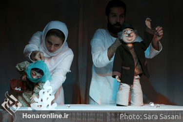 اجرای نمایش "هدیه اسرار آمیز" در کانون پرورش فکری کودکان و نوجوانان 