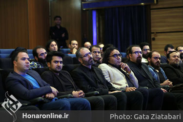 مراسم رونمایی از آلبوم عاشورایی"سربلندان" در حوزه هنری