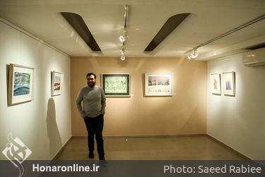 افتتاح نمایشگاه نقاشی های مریم حیدرزاده در گالری شکوه