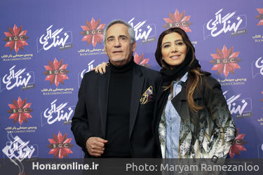 اکران سریال "نهنگ آبی" در باغ کتاب