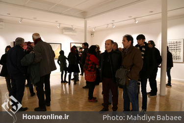 نمایشگاه آثار هنرمندان بالای 40 سال عضو انجمن هنرمندان نقاش ایران در خانه هنرمندان