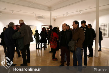 نمایشگاه آثار هنرمندان بالای 40 سال عضو انجمن هنرمندان نقاش ایران در خانه هنرمندان