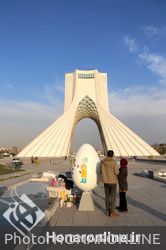  رنگ آمیزی تخم مرغ های نوروزی