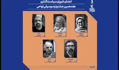 اعضای شورای سیاست گذاری هفدهمین جشنواره موسیقی نواحی انتخاب شدند