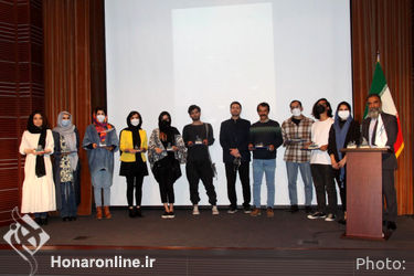 اختتامیه دومین سالانه هنرهای تجسمی ساتین در موسسه صبا