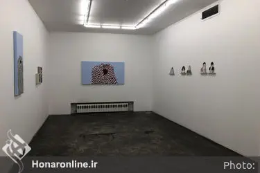 نمایشگاه آثار آلیشیا مرصعی در گالری اُ