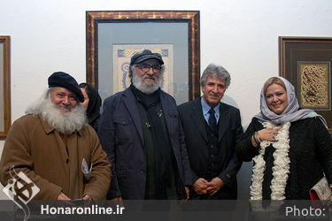 نمایشگاه خوشنویسی"همراز عشق" در فرهنگسرای نیاوران