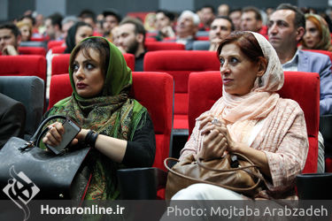 اکران خصوصی فیلم آشوب در سینما ارگ تجریش‎