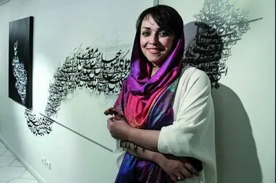 آثار ناتمام شیوا عینی روی دیوار می‌رود / مراسم یادبود هنرمند جوان در گالری مژده