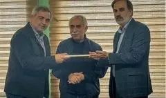 اتابک نادری مدیر تئاتر شد