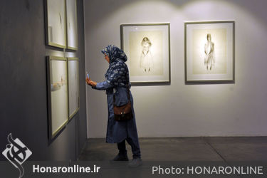 نمایشگاه آثار وحید چمانی در گالری شیرین
