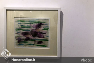 نمایشگاه آثار مریم اسدی در گالری نگر