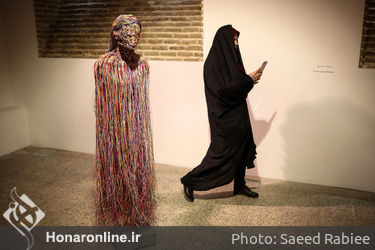 نمایشگاه آثار سلمان خوشرو در گالری پروژه‌های آران