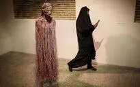 نمایشگاه آثار سلمان خوشرو در گالری پروژه‌های آران