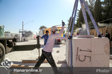 نخستین سمپوزیوم مجسمه‌سازی گل‌گهر (1)
