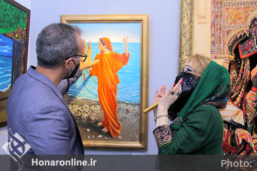 نمایشگاه گروهی ارته در گالری پنج پنج