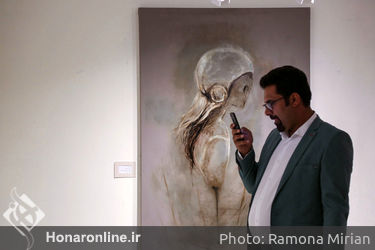نمایشگاه نقاشی های مهناز بهرام نیا در گالری نگر