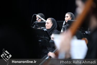 کنسرت ارکستر سمفونیک تهران «نصیر حیدریان» در تالار وحدت 