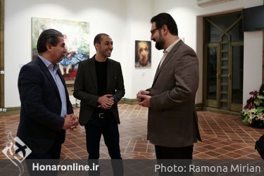 نمایشگاه نقاشی حسین شاه‌طاهری درآرت سنتر باغ