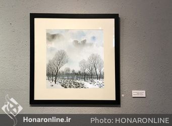نمایشگاه آثار نقاشی آبرنگ نگاران ایران در گالری لاله