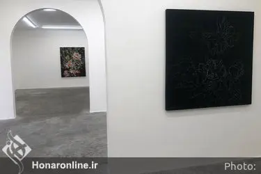 نمایشگاه آثار رقیه نجدی در گالری اُ