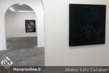 نمایشگاه آثار رقیه نجدی در گالری اُ