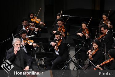 اجراي اركستر ملي در سي و سومين جشنواره موسيقي فجر / تالار وحدت