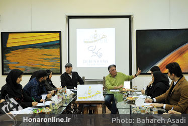 نشست خبری نمایشگاه عکس رضا کیانیان در آرت سنتر باغ 