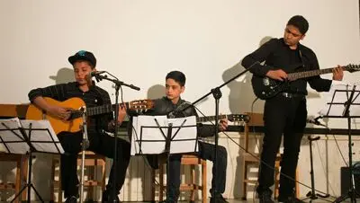 برپایی جشن پایان سال در دانشگاه فرهنگ و هنر شیراز