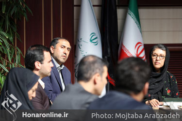 نشست استاندار تهران با شورای سیاست گذاری نخستین جشنواره سینمایی آب