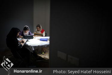 مسابقه طراحی لباس و پارچه کودک و نوجوان در موسسه فرهنگی اکو 