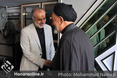 مراسم گرامى‌داشت هفتمین شب شهادت امام حسین (ع) در موسسه توسعه هنرهای معاصر