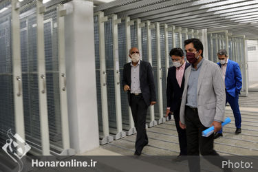 بازدید ویژه خبرنگاران از مرمت و نوسازی گنجینه موزه هنرهای معاصر تهران