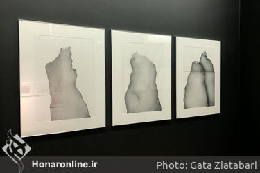 نمایشگاه آثار سوگل کاشانی در گالری این‌جا