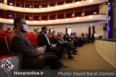 مراسم نکوداشت هفت دهه خدمات گسترده علمی و فرهنگی استاد مهدی محقق