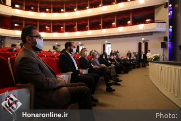 مراسم نکوداشت هفت دهه خدمات گسترده علمی و فرهنگی استاد مهدی محقق