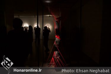 نمایشگاه ویدئوها و هنر مفهومی بهاره افشاری در گالری آریانا