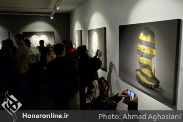 نمایشگاه آثار حمید عجمی در گالری شیرین